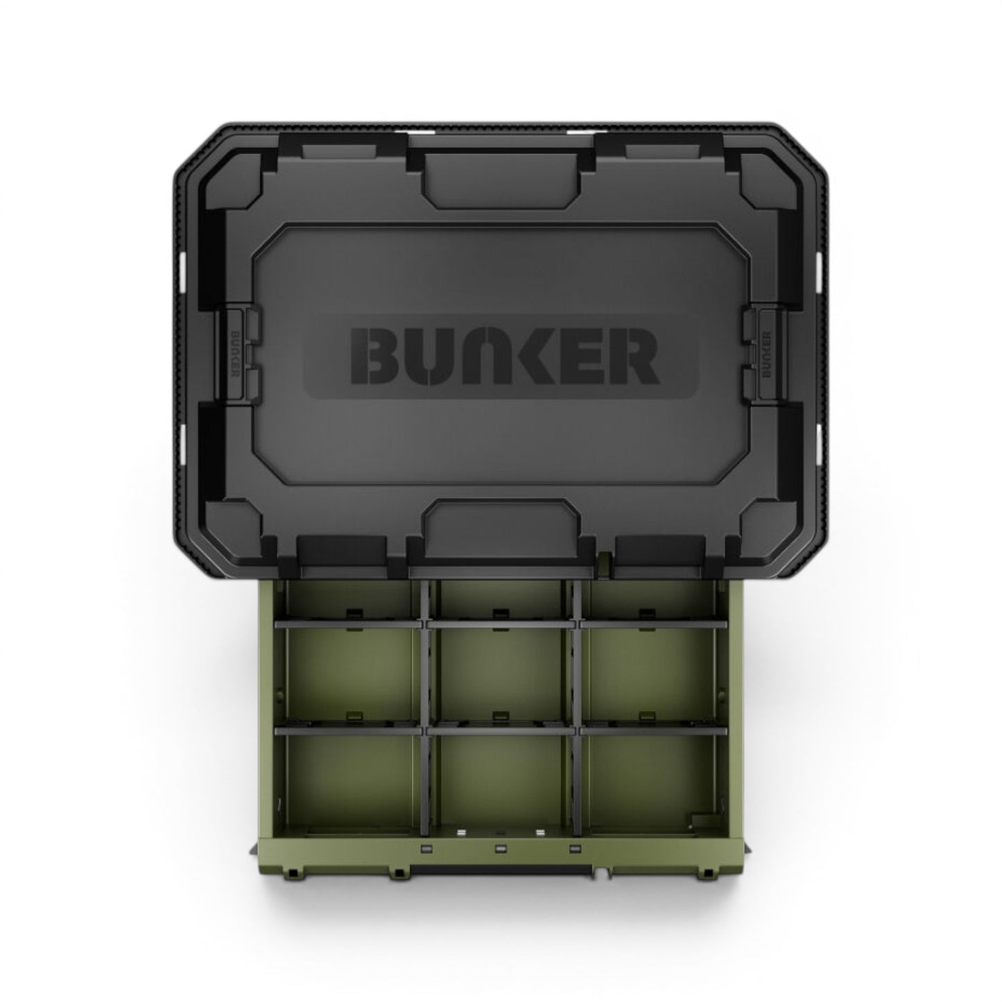 BUNKER Load-Up Stackable Storage Box with 3 Drawers – 570 mm