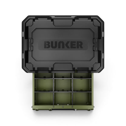 BUNKER Load-Up Stackable Storage Box with 3 Drawers – 570 mm