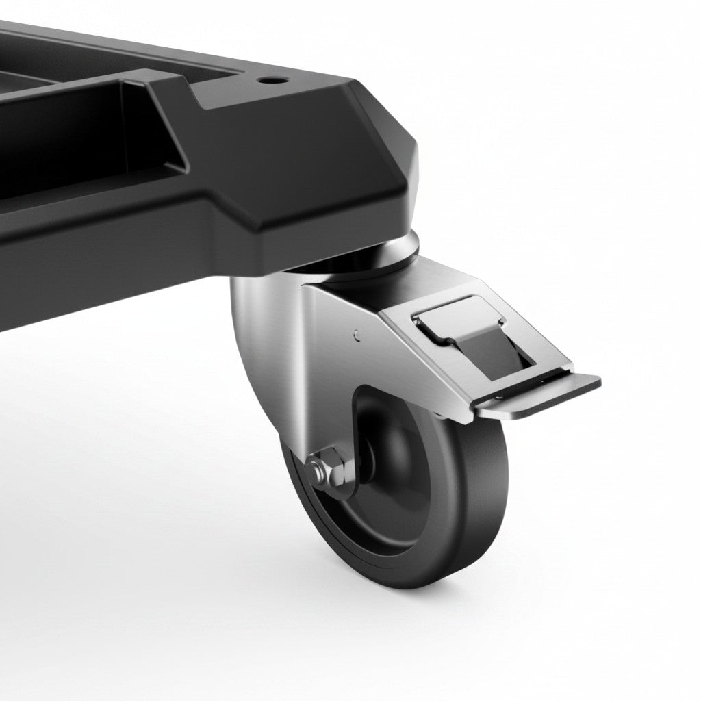 BUNKER Load-Up Dolly / Skateboard - 130 kg Load Capacity