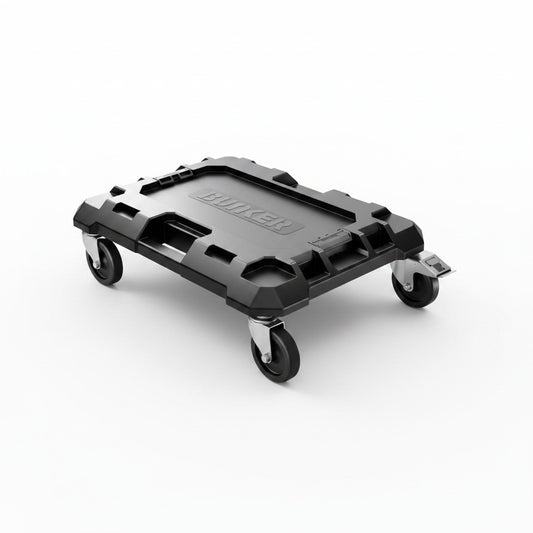 BUNKER Load-Up Dolly / Skateboard - 130 kg Load Capacity