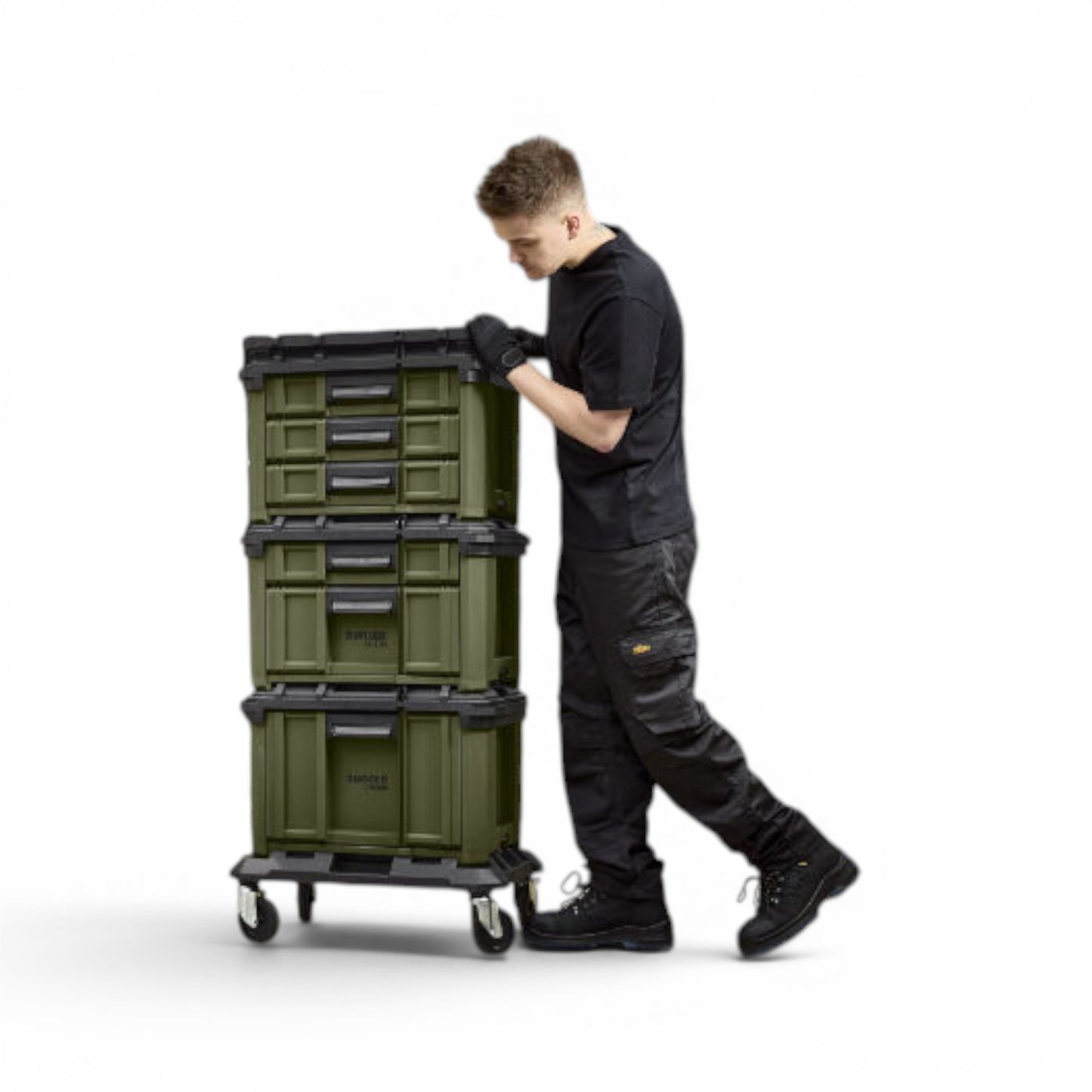 BUNKER Load-Up Mobile Aufbewahrungsbox, 5-tlg
