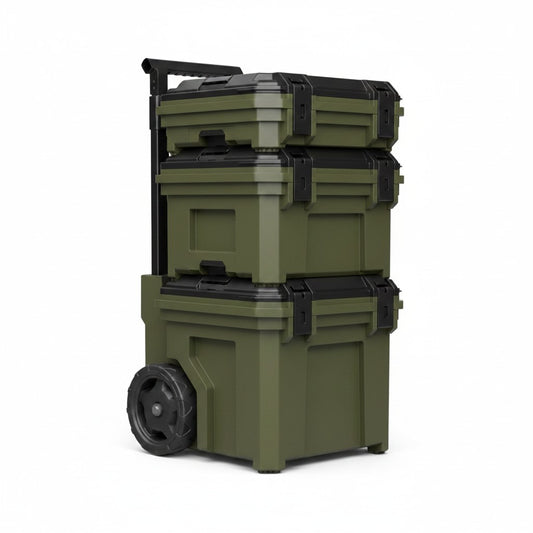 BUNKER Load-Up Mobile Toolbox - 9-Piece