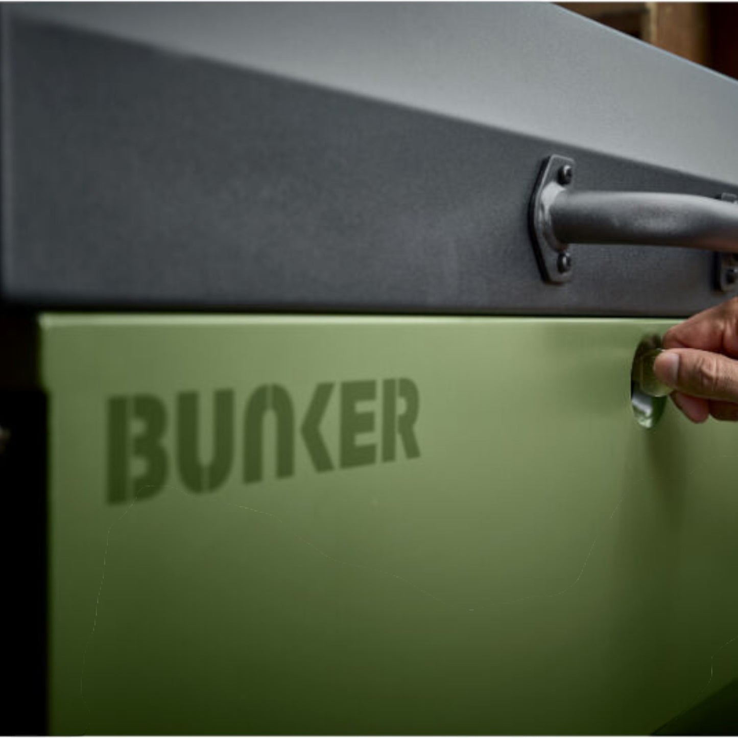 BUNKER Storage Box T1 – Green