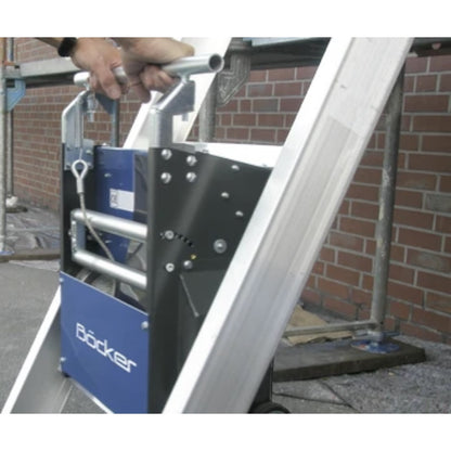 Top-Lift MV Furniture Hoist – Plug-in Ladder Hoist up to 20 m Lifting Height, 250 kg Payload