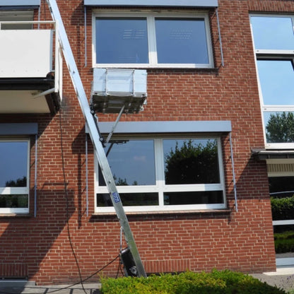 Top-Lift MV Furniture Hoist – Plug-in Ladder Hoist up to 20 m Lifting Height, 250 kg Payload