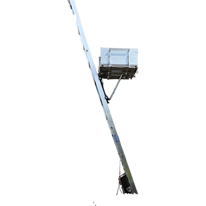 Top-Lift MV Furniture Hoist – Plug-in Ladder Hoist up to 20 m Lifting Height, 250 kg Payload