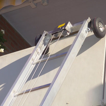 Top-Lift MV Furniture Hoist – Plug-in Ladder Hoist up to 20 m Lifting Height, 250 kg Payload