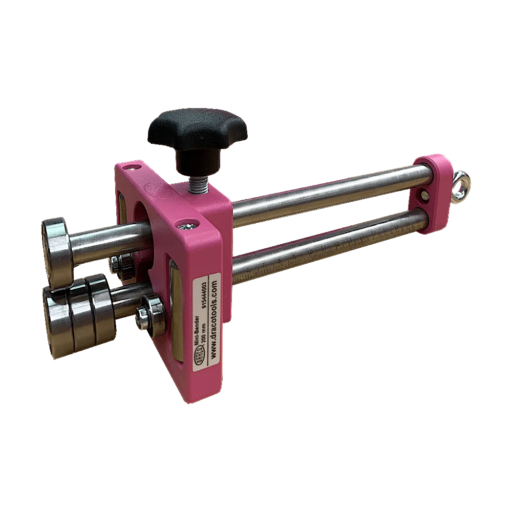 DRÄCO - Aufkantwerkzeug Mini - Bender 200 mm PINK