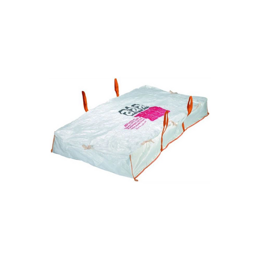 Big Bag 320 x 125 x 30 cm – Asbest | SWL 1.500 kg | beschichtet | UV-stabil