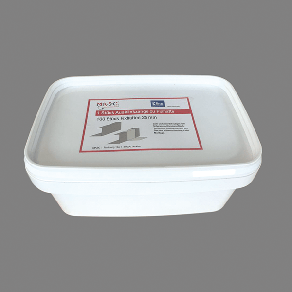 Fixpunkthaften - Set