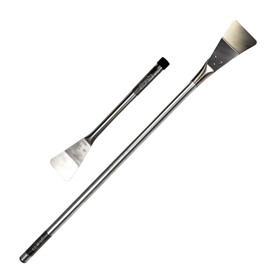 HAIDL - Flachdachkelle zum Schweißen von Bitumenbahnen  HAIDL Products Set Flachdachkellen (100 cm & 40 cm)  