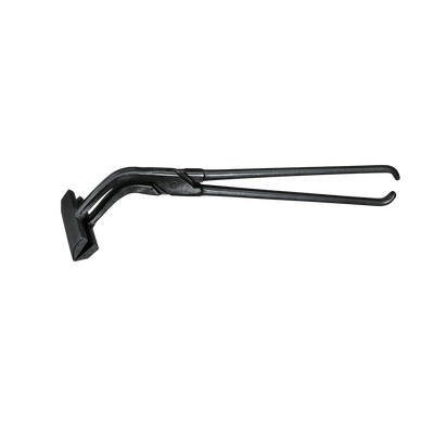 FREUND - Deckzange 180mm | gebogen, durchgesteckt
