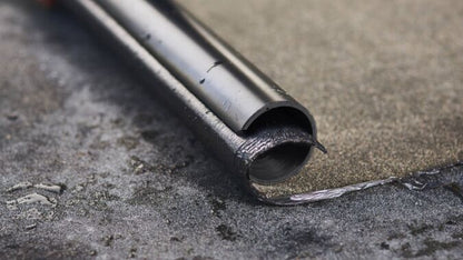 FREUND Flachdach Werkzeug Set Bitumen – Andrückrolle, Nahtprüfer, Schere & Wickelkern