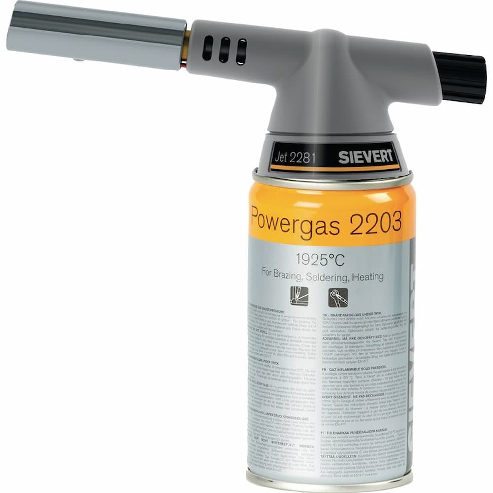 Sievert - Lötlampe Jet 2281 inkl. Schraubkartusche  Sievert   