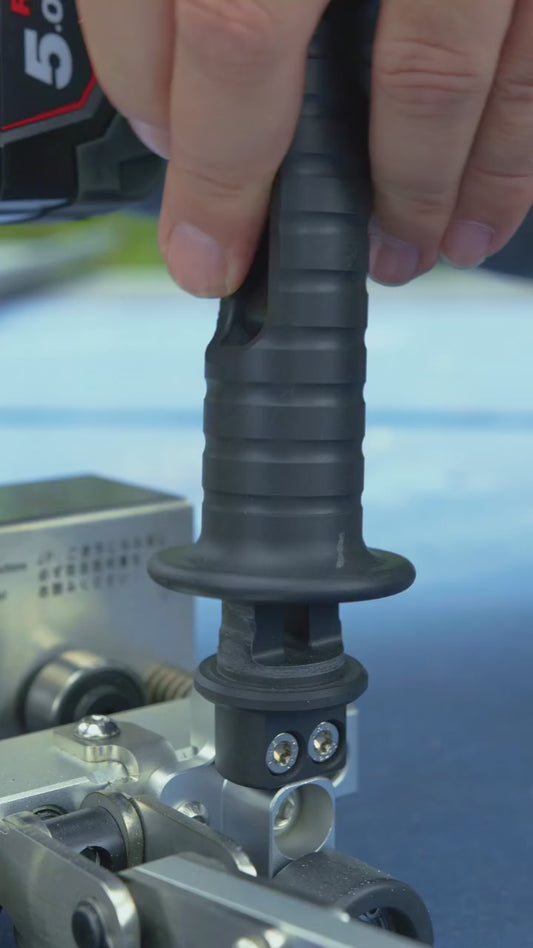 BUSCHMANN TOOLS - Sertisseur à double pli + Kit d'extension