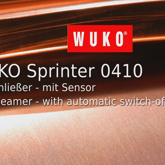 Wuko Sprinter 0410 Falzschließer Video