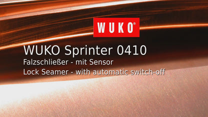 Wuko Sprinter 0410 Falzschließer Video