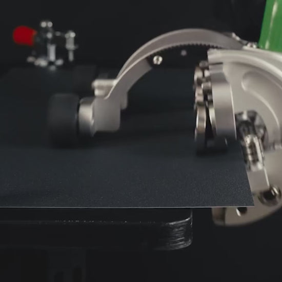 Buschmann Tools Falz Bender für Stehfalzdächer Anwendung