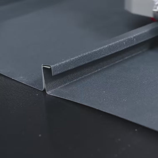 Buschmann Tools Falz Seamer II Steps Dachfalzschließer Anwendung