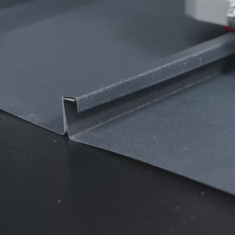 Buschmann Tools Falz Seamer II Steps Dachfalzschließer Anwendung