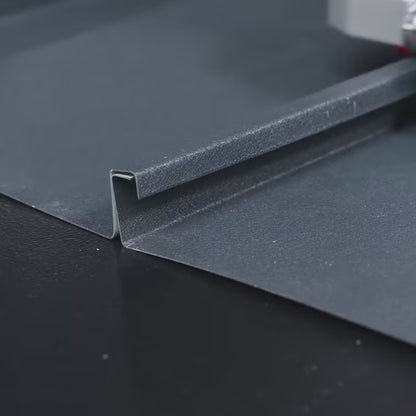 Buschmann Tools Falz Seamer II Steps Dachfalzschließer Anwendung