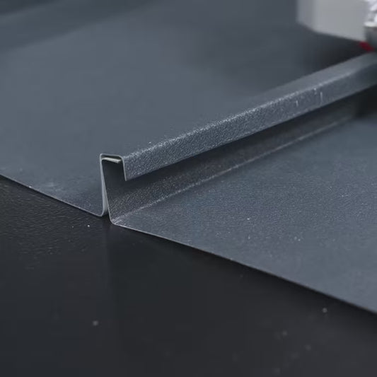 Buschmann Tools Falz Seamer II Steps Dachfalzschließer Anwendung