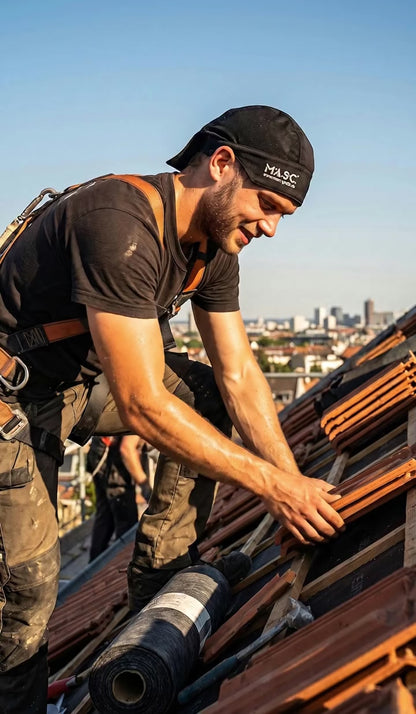 MASC - Cool Head, Kühlende Kopfbedeckung für heiße Arbeitstage | BIS ZU 50% BG-BAU FÖRDERUNG!