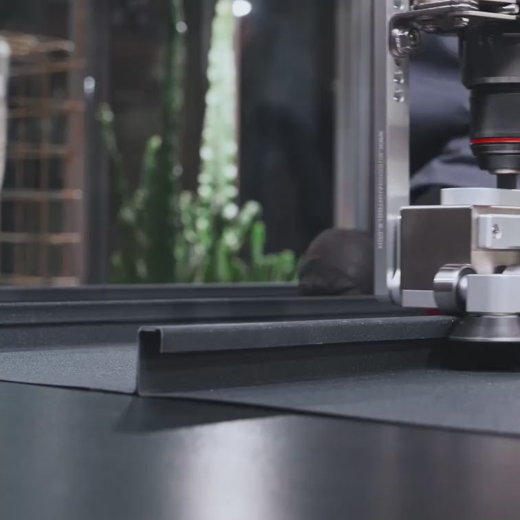 Buschmann Tools Double Falz Seamer Falzmaschine für Einzel- | Doppelstehfalz Anwendung