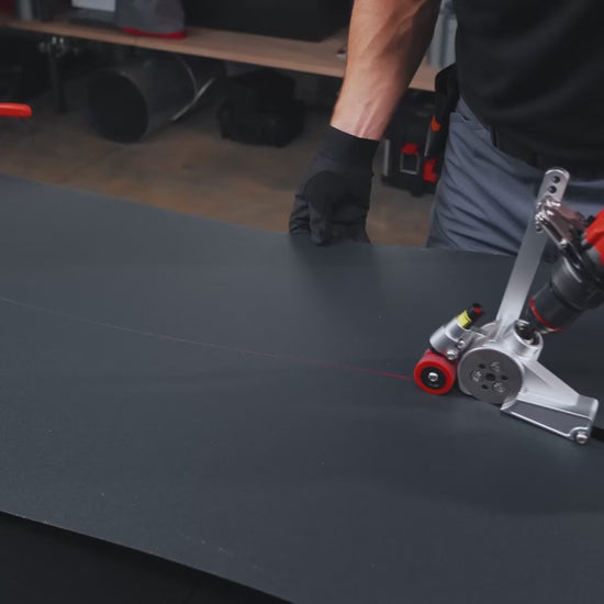 Buschmann Tools Roll Cutter - Blechschneider Anwendung