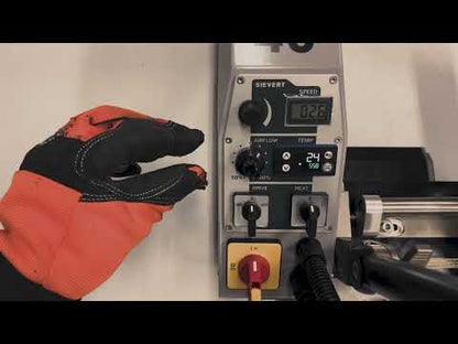 SIEVERT - Thermoweld 40 400V – Präzision und Kontrolle für professionelle Dachabdichtungen