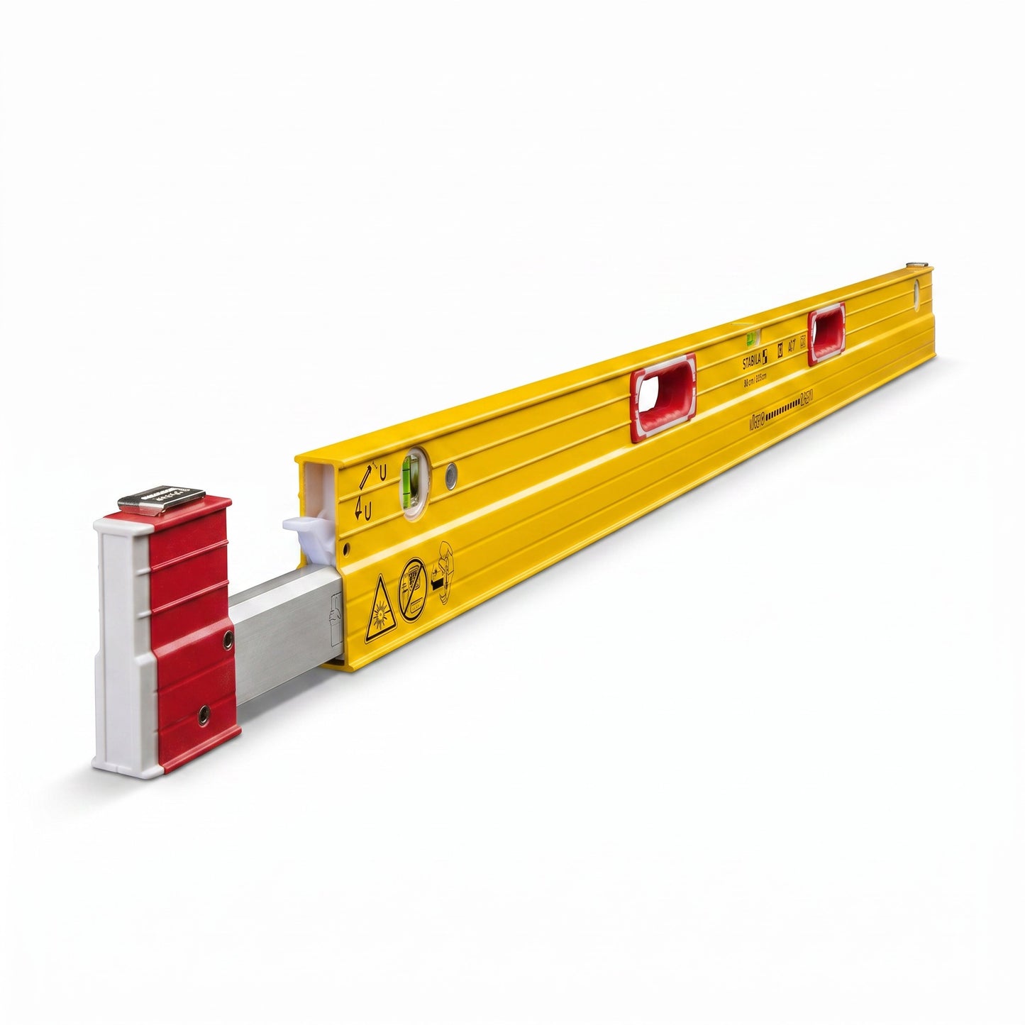 STABILA Teleskop-Wasserwaage Type 106 T