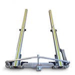 Roofify DRÄCO K1-AGNU-4 metal depth stop attachment with integrated yellow measuring scales for precise sheet bending