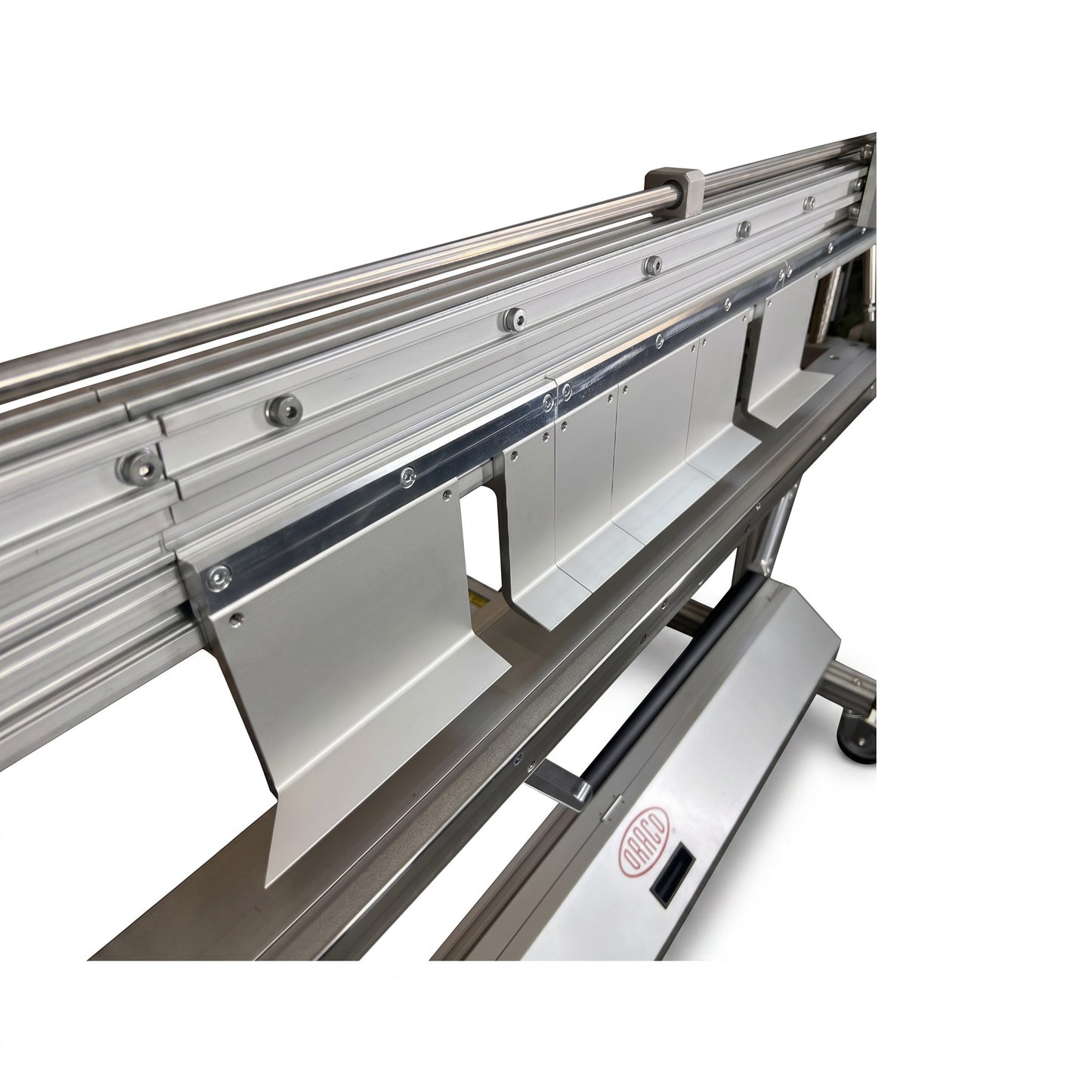 Roofify DRÄCO K1-AGNU-4 segmented metal bending machine with adjustable depth stop for professional roofing work
