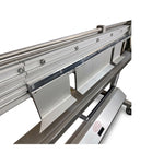 Roofify DRÄCO K1-AGNU-4 segmented metal bending machine with adjustable depth stop for professional roofing work