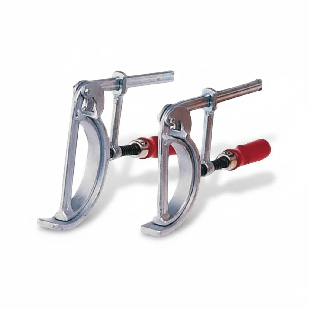 Roofify MASC gutter clamping pliers for professional soldering and riveting of roof gutters and corners.