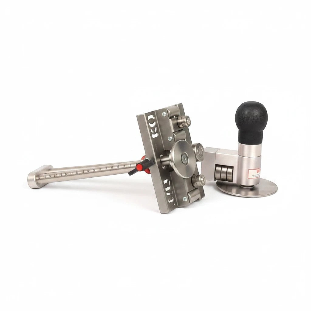 Roofify WUKO Bender Set 6200 and 4040 professional metal bending tools for roofing and sheet metal work