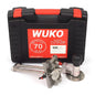 Roofify WUKO Bender Set 6200 and 4040 with professional metal bending tools and a durable black transport case.