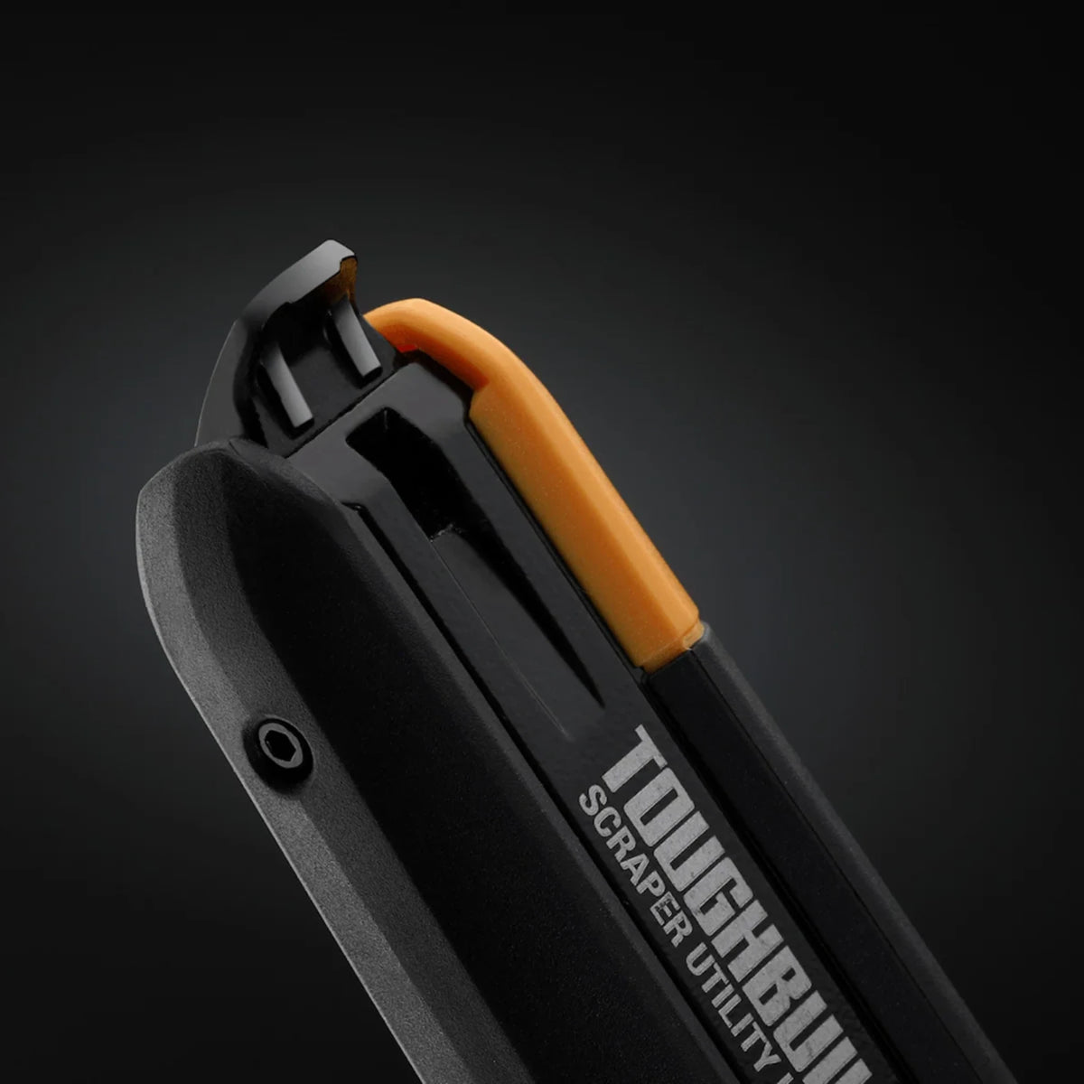 TOUGHBUILT - 2-in-1 Arbeitsmesser mit Schaber | Detailansicht