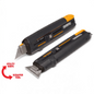 TOUGHBUILT - 2-in-1 Arbeitsmesser mit Schaber | Vergleich Messer & Schaber