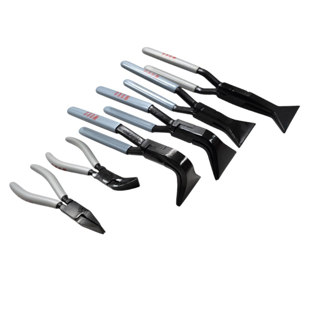 WUKO - Jeu de pinces - 6 pièces (80/80, 60 mm, 22 mm)